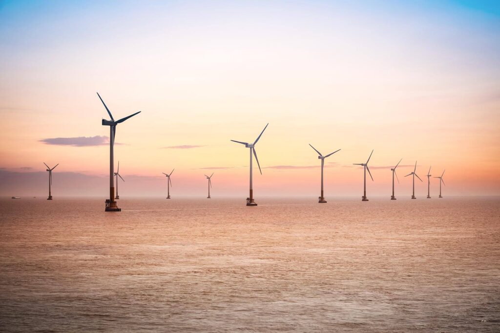 Offshore wind energy